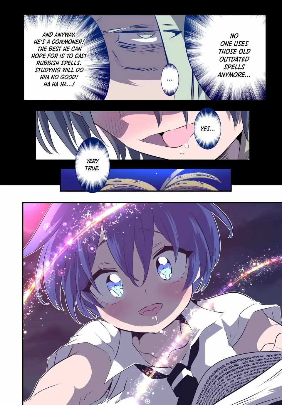 I was reincarnated as the 7th Prince so I will perfect my magic as I please Chapter 161 page 10