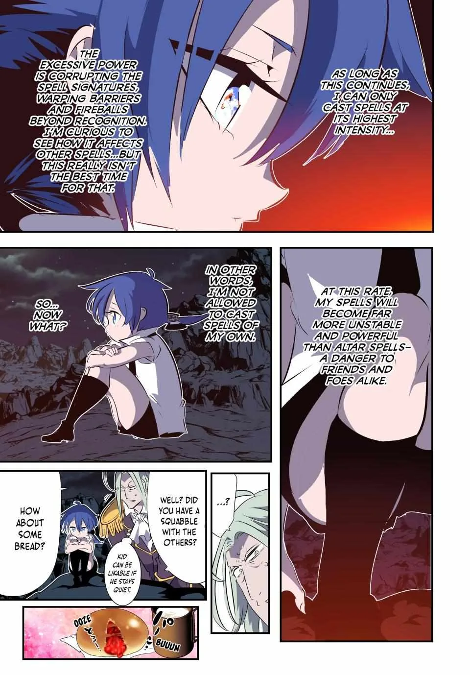 I was reincarnated as the 7th Prince so I will perfect my magic as I please Chapter 161 page 5