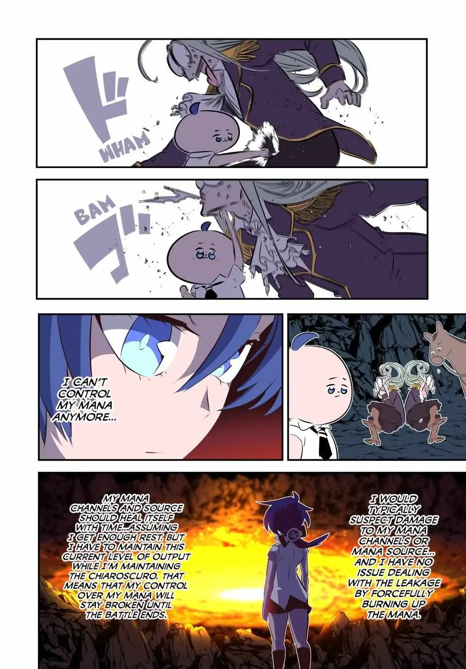I was reincarnated as the 7th Prince so I will perfect my magic as I please Chapter 161 page 4