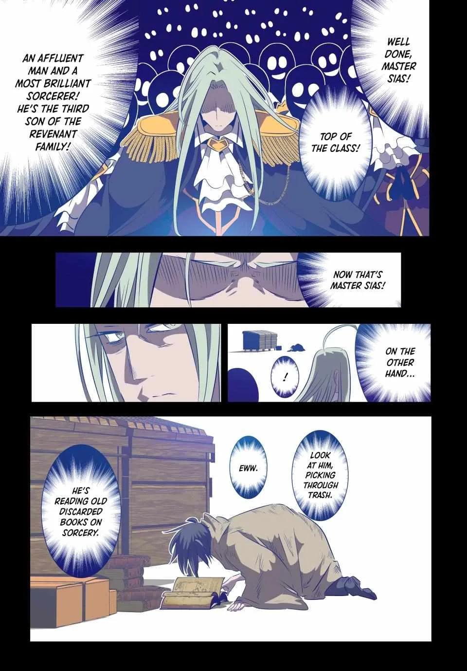 I was reincarnated as the 7th Prince so I will perfect my magic as I please Chapter 161 page 9