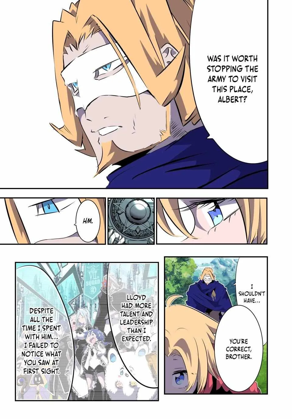 I was reincarnated as the 7th Prince so I will perfect my magic as I please Chapter 161 page 13