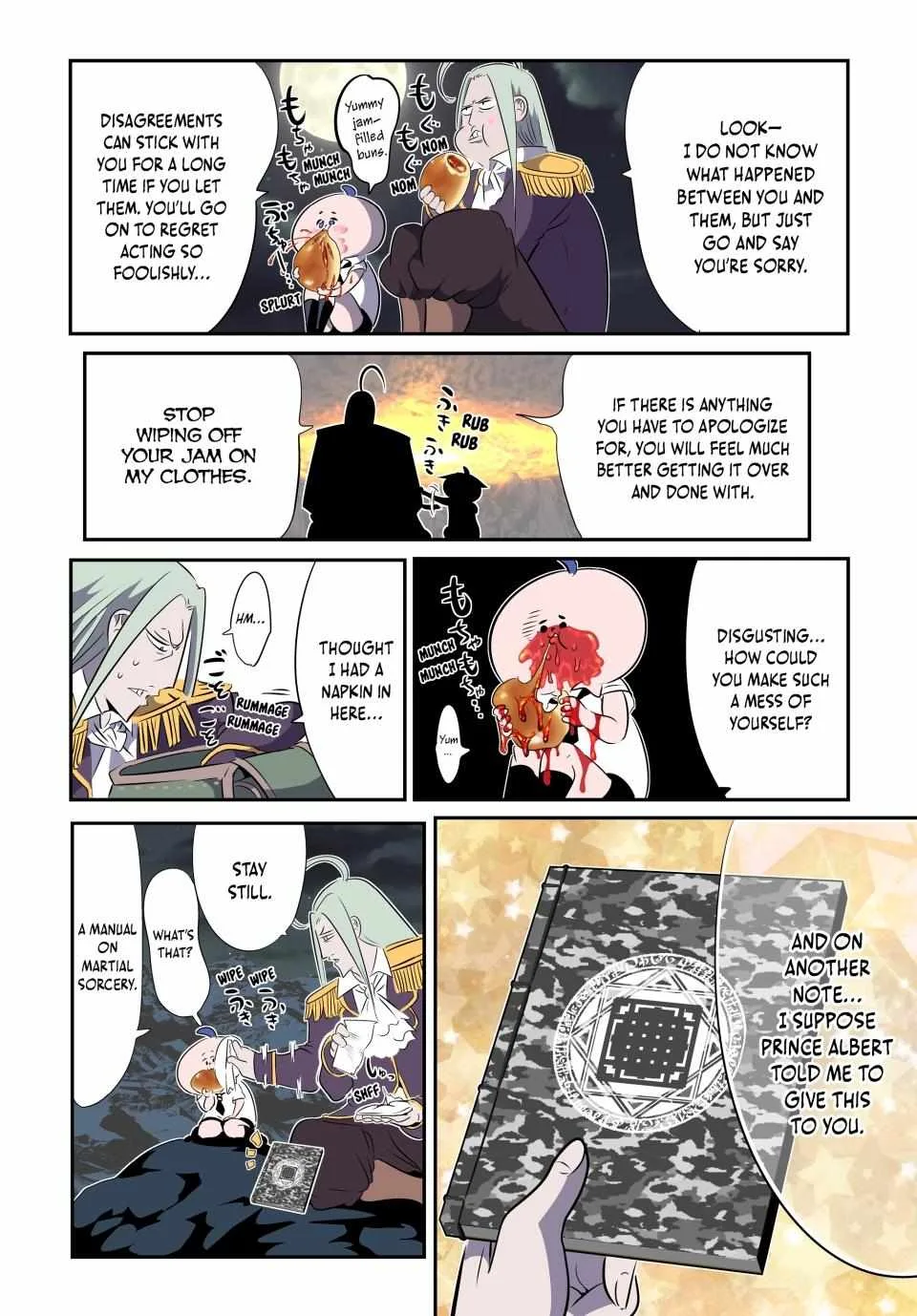 I was reincarnated as the 7th Prince so I will perfect my magic as I please Chapter 161 page 6