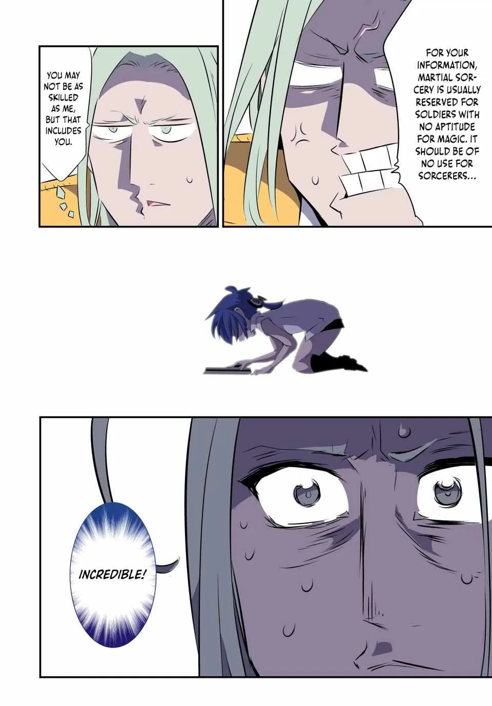 I was reincarnated as the 7th Prince so I will perfect my magic as I please Chapter 161 page 8