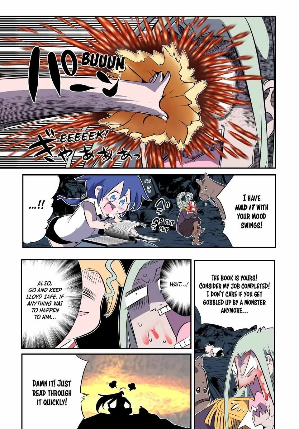 I was reincarnated as the 7th Prince so I will perfect my magic as I please Chapter 161 page 7