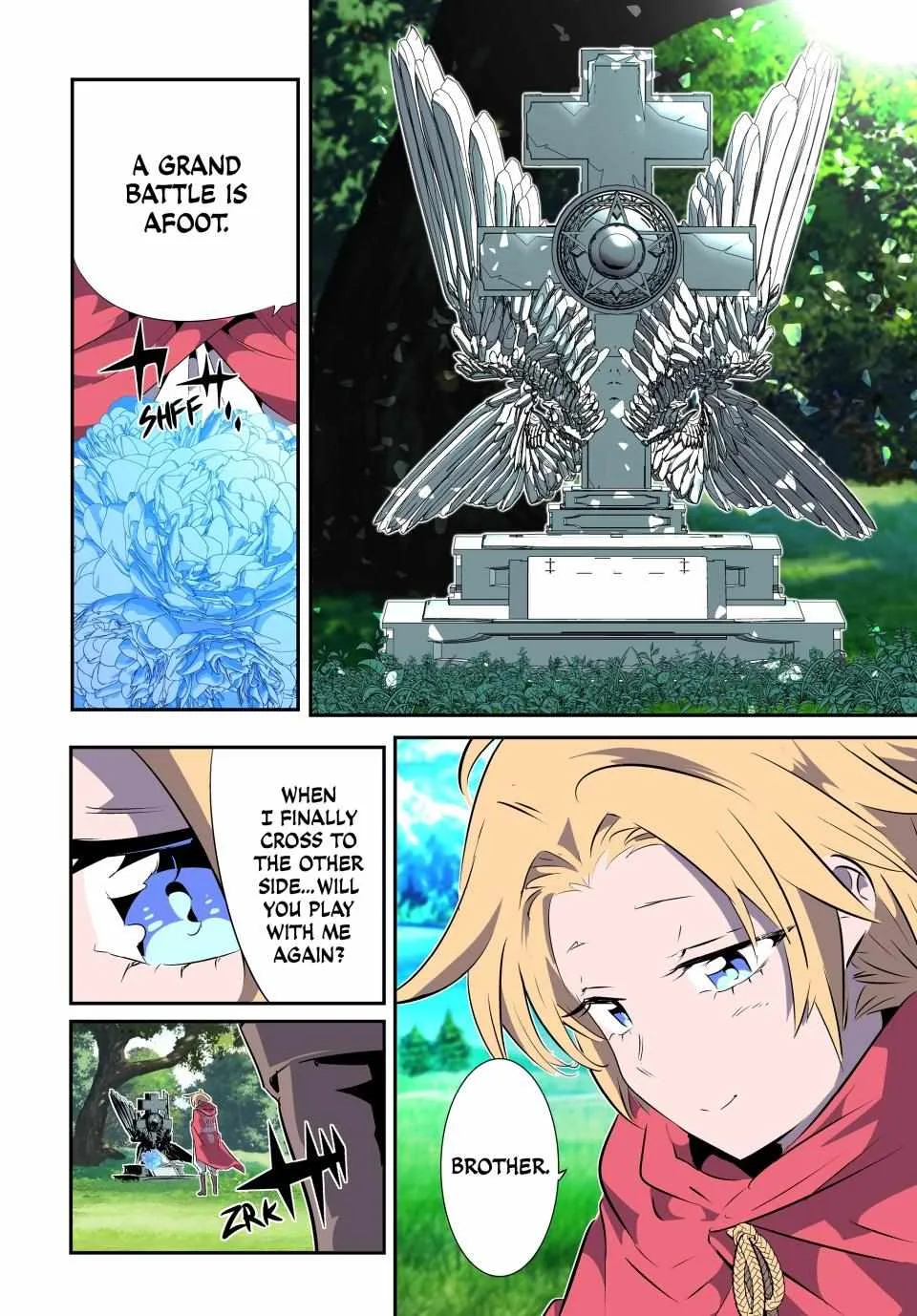 I was reincarnated as the 7th Prince so I will perfect my magic as I please Chapter 161 page 12