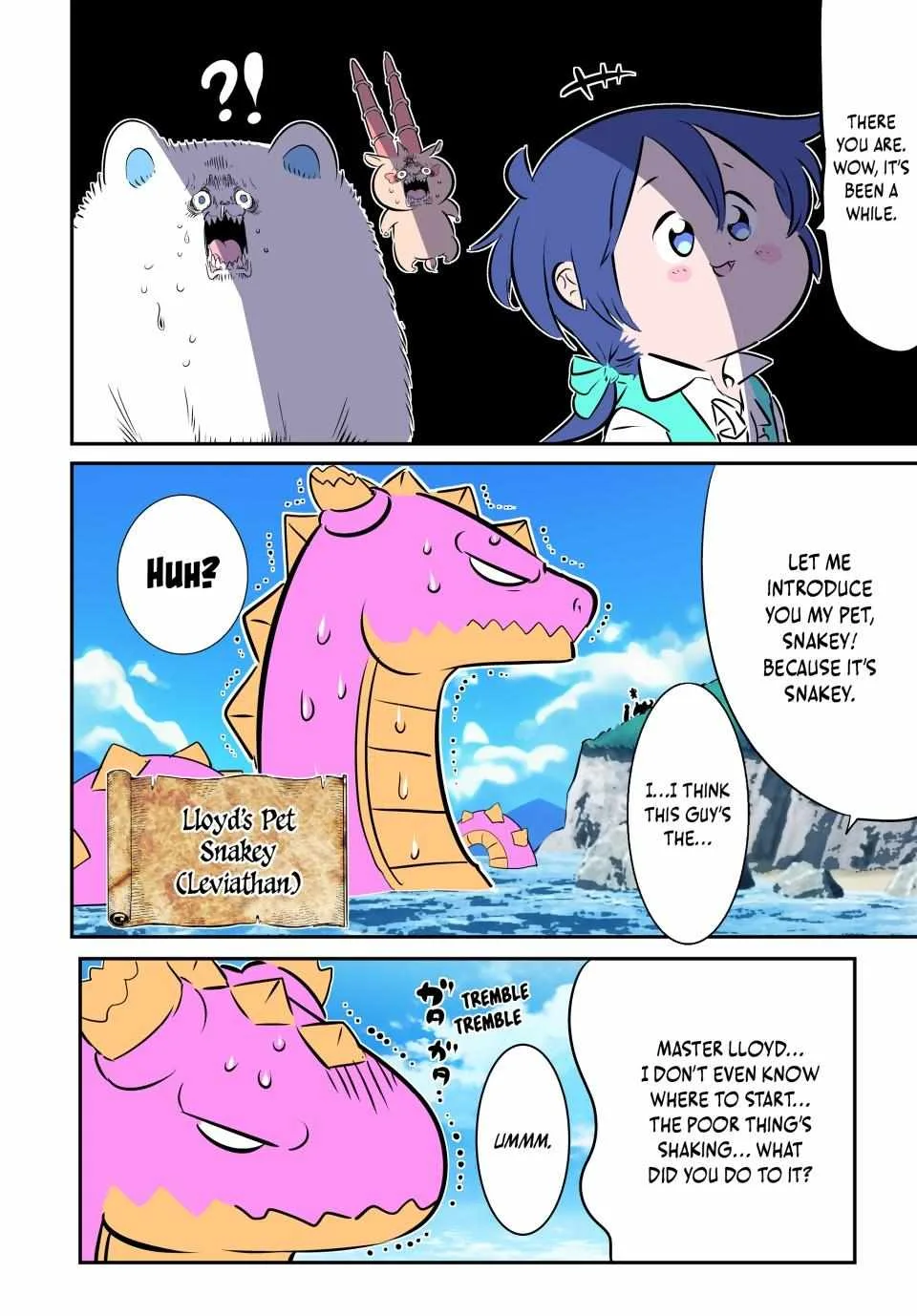 I was reincarnated as the 7th Prince so I will perfect my magic as I please Chapter 162.5 page 7