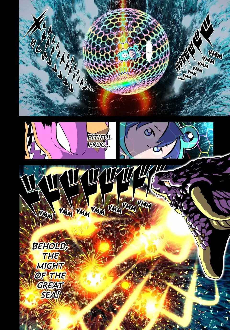 I was reincarnated as the 7th Prince so I will perfect my magic as I please Chapter 162.5 page 11
