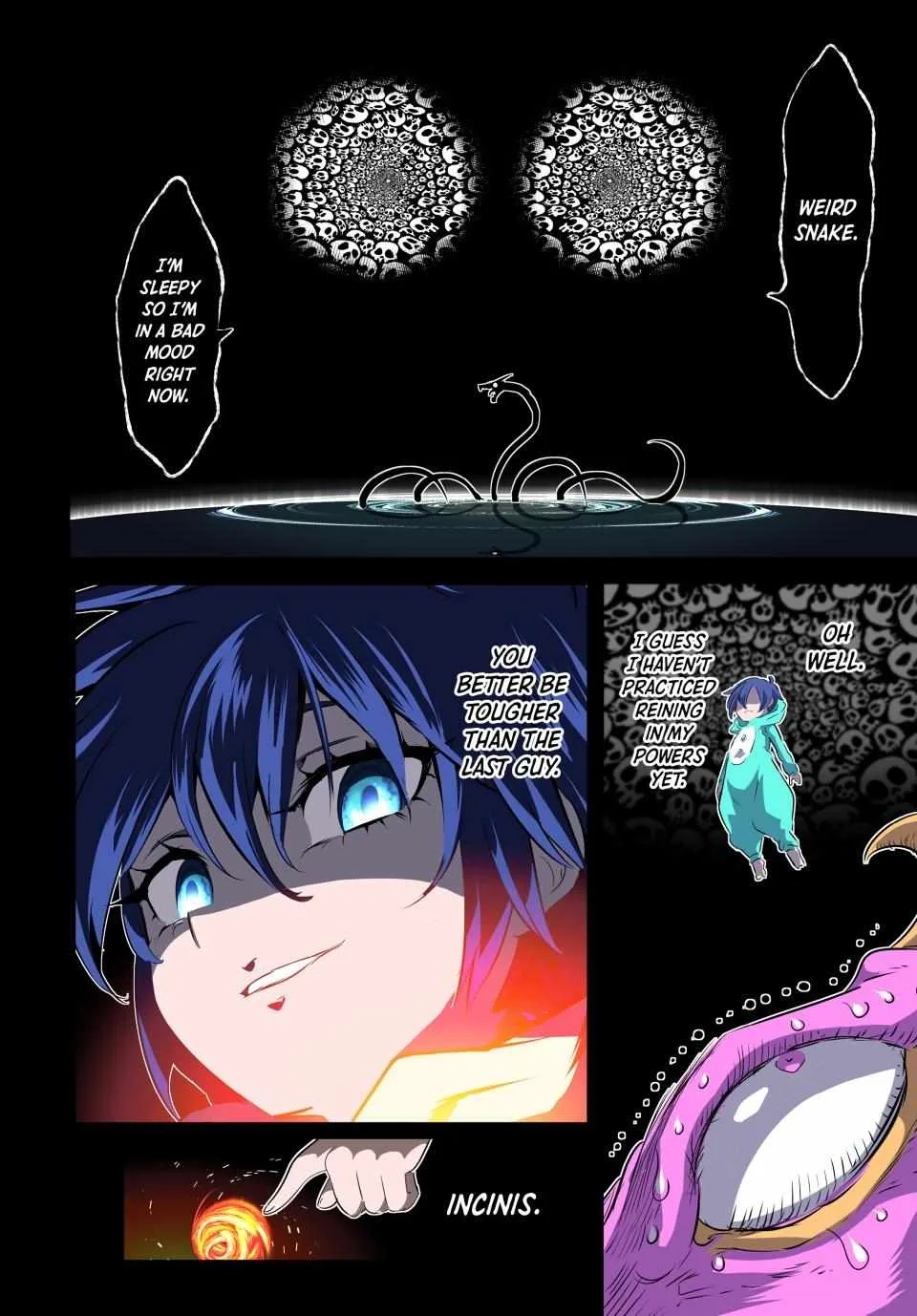 I was reincarnated as the 7th Prince so I will perfect my magic as I please Chapter 162.5 page 13