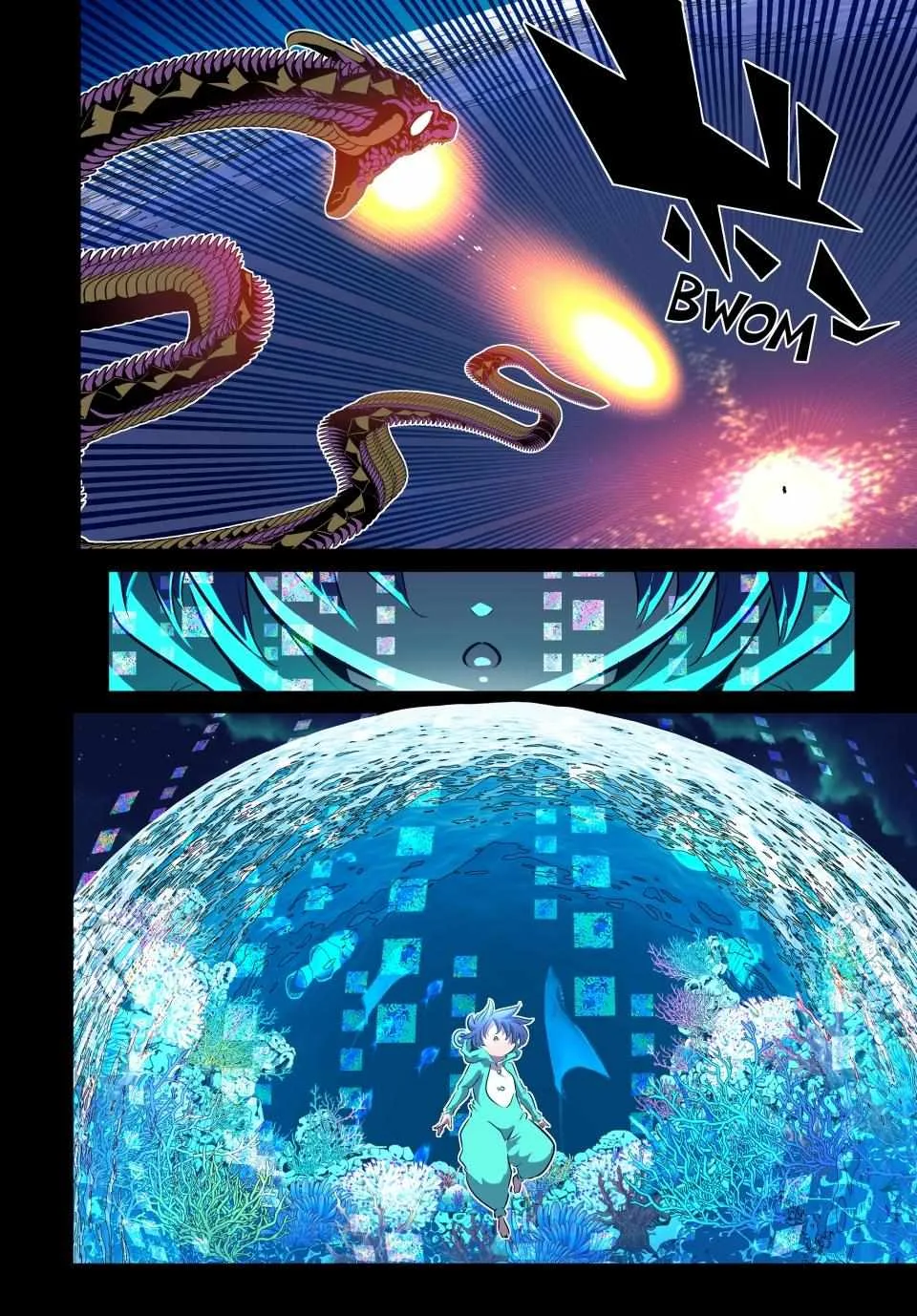 I was reincarnated as the 7th Prince so I will perfect my magic as I please Chapter 162.5 page 17