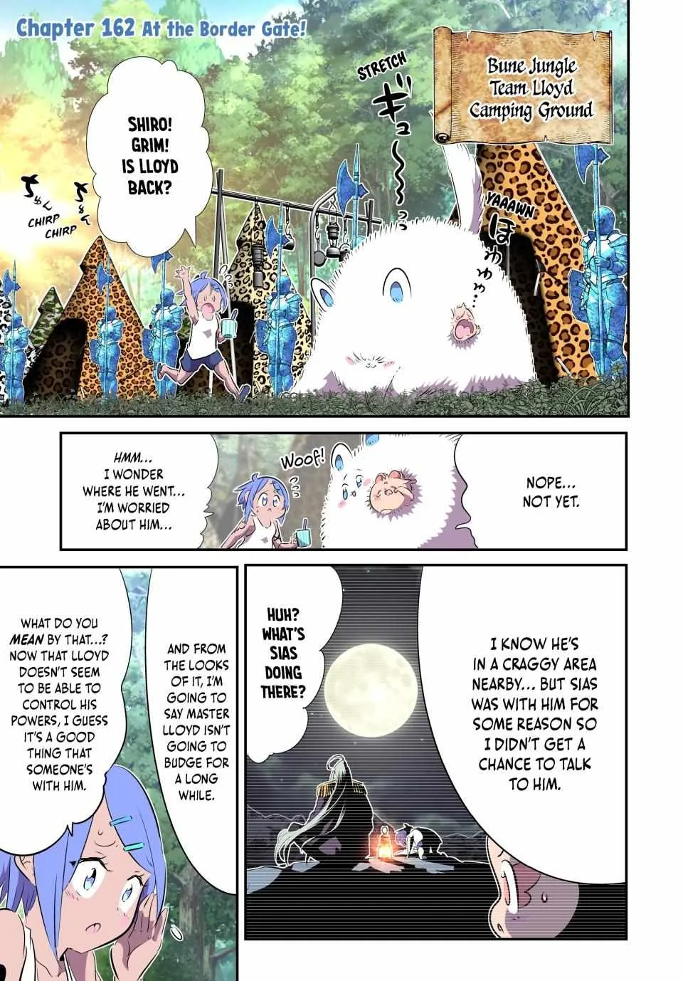 I was reincarnated as the 7th Prince so I will perfect my magic as I please Chapter 162 page 1