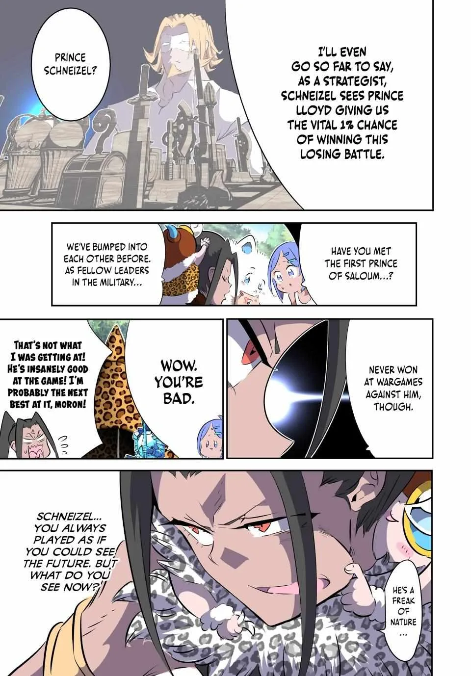 I was reincarnated as the 7th Prince so I will perfect my magic as I please Chapter 162 page 3