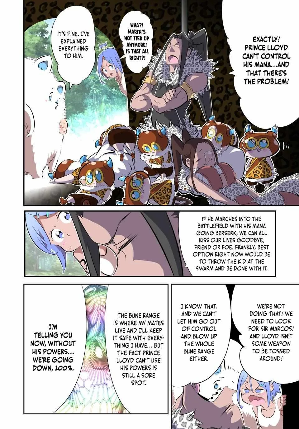 I was reincarnated as the 7th Prince so I will perfect my magic as I please Chapter 162 page 2