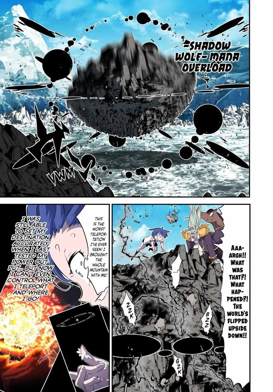 I was reincarnated as the 7th Prince so I will perfect my magic as I please Chapter 162 page 11