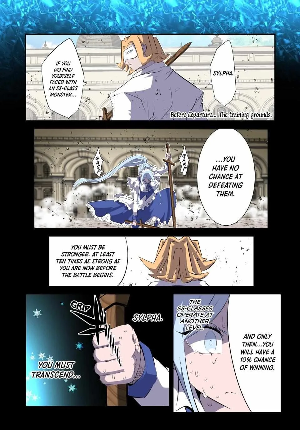 I was reincarnated as the 7th Prince so I will perfect my magic as I please Chapter 162 page 6