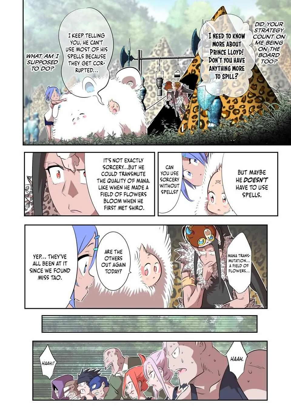 I was reincarnated as the 7th Prince so I will perfect my magic as I please Chapter 162 page 4