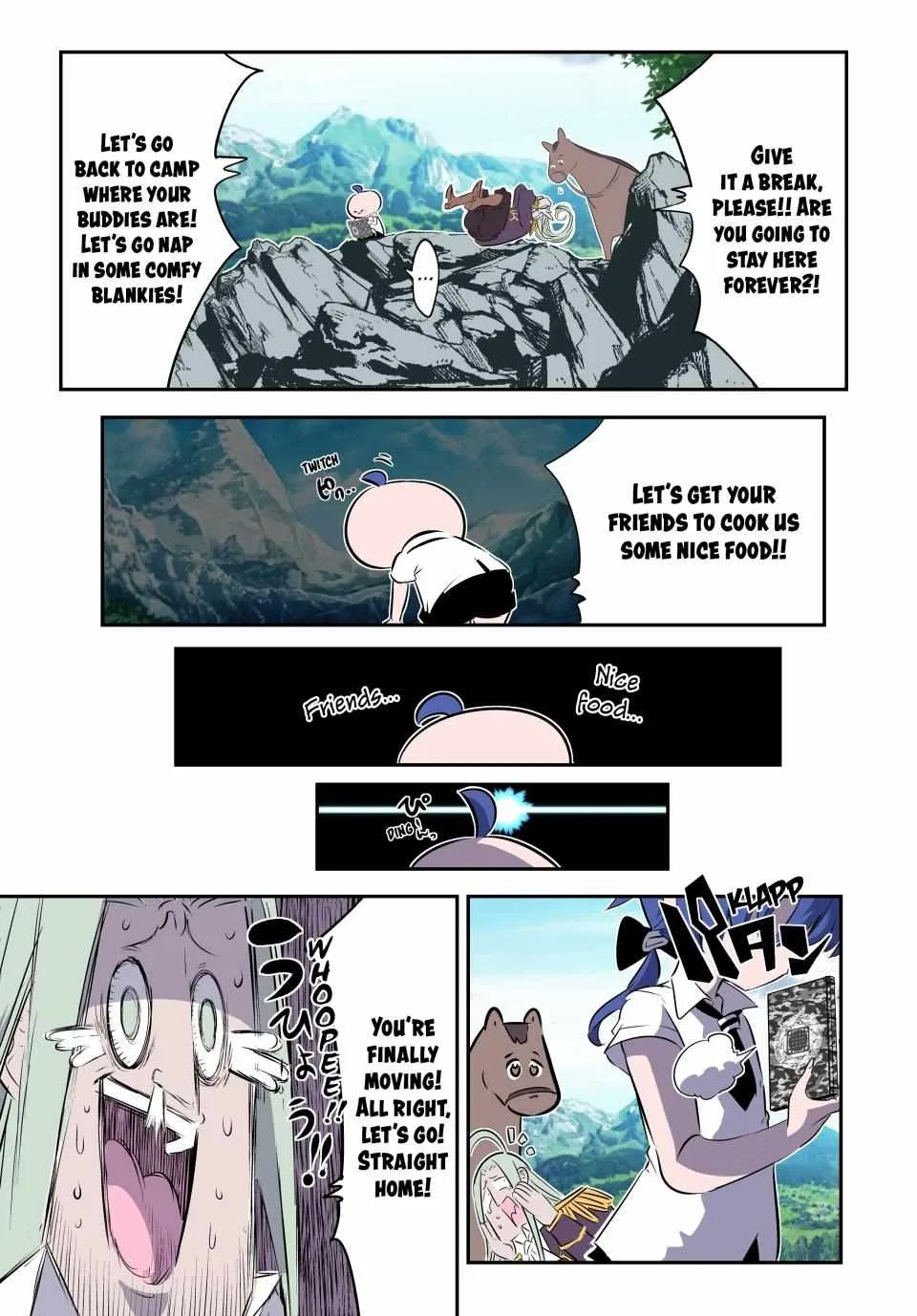 I was reincarnated as the 7th Prince so I will perfect my magic as I please Chapter 162 page 9