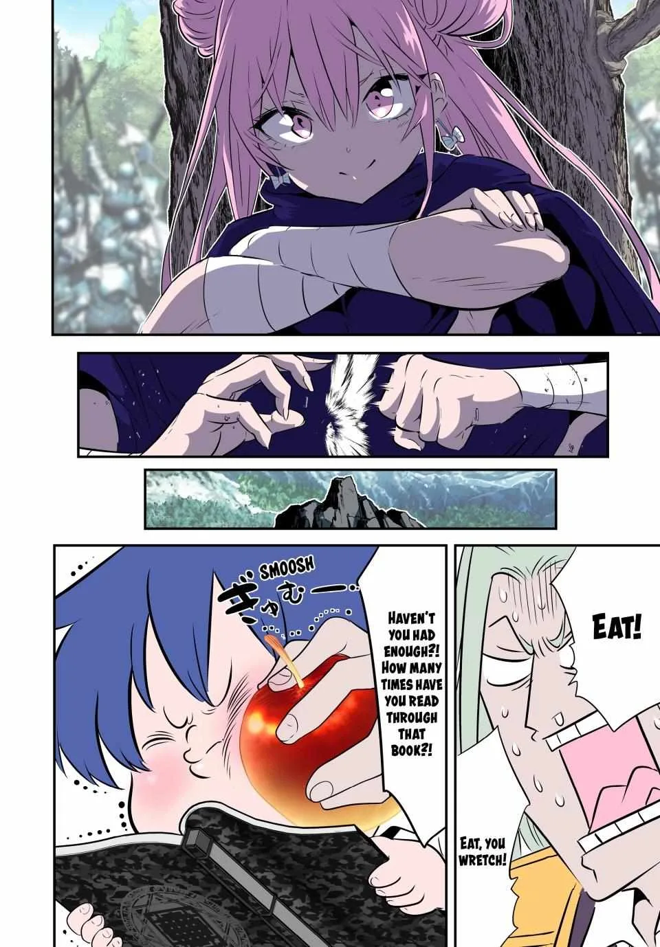 I was reincarnated as the 7th Prince so I will perfect my magic as I please Chapter 162 page 8