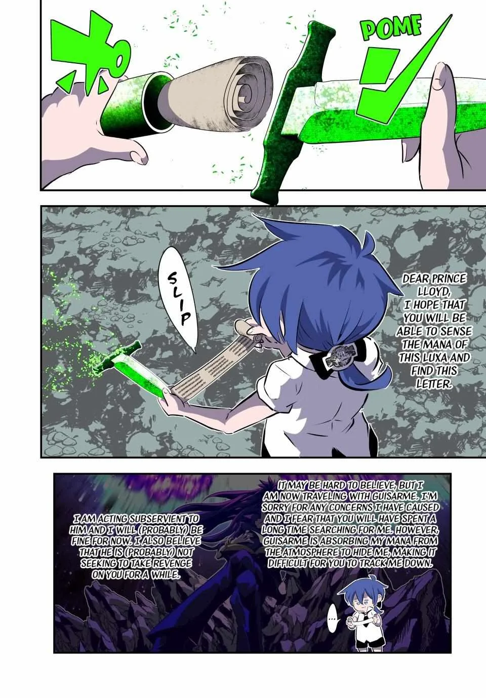 I was reincarnated as the 7th Prince so I will perfect my magic as I please Chapter 162 page 18