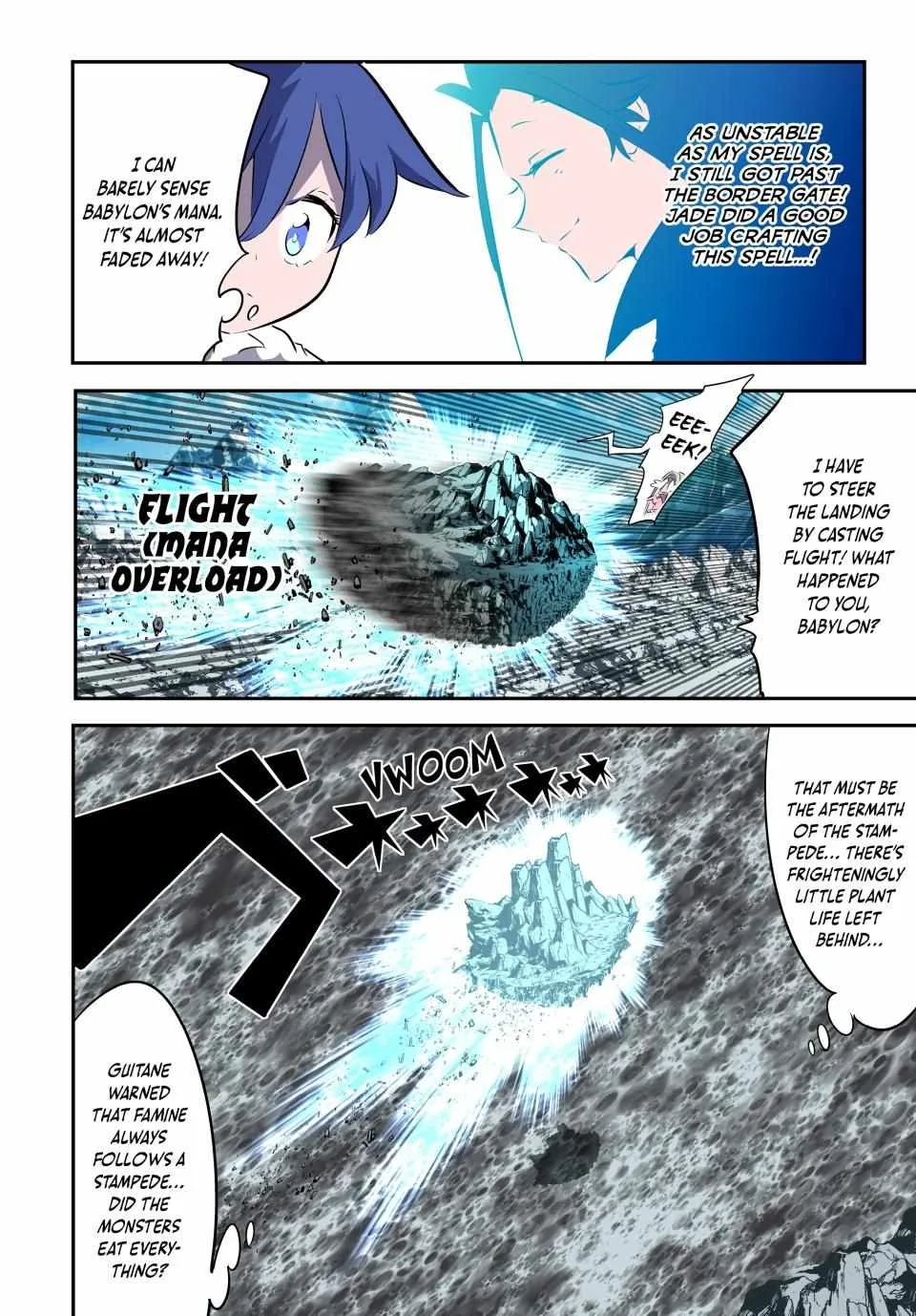 I was reincarnated as the 7th Prince so I will perfect my magic as I please Chapter 162 page 12