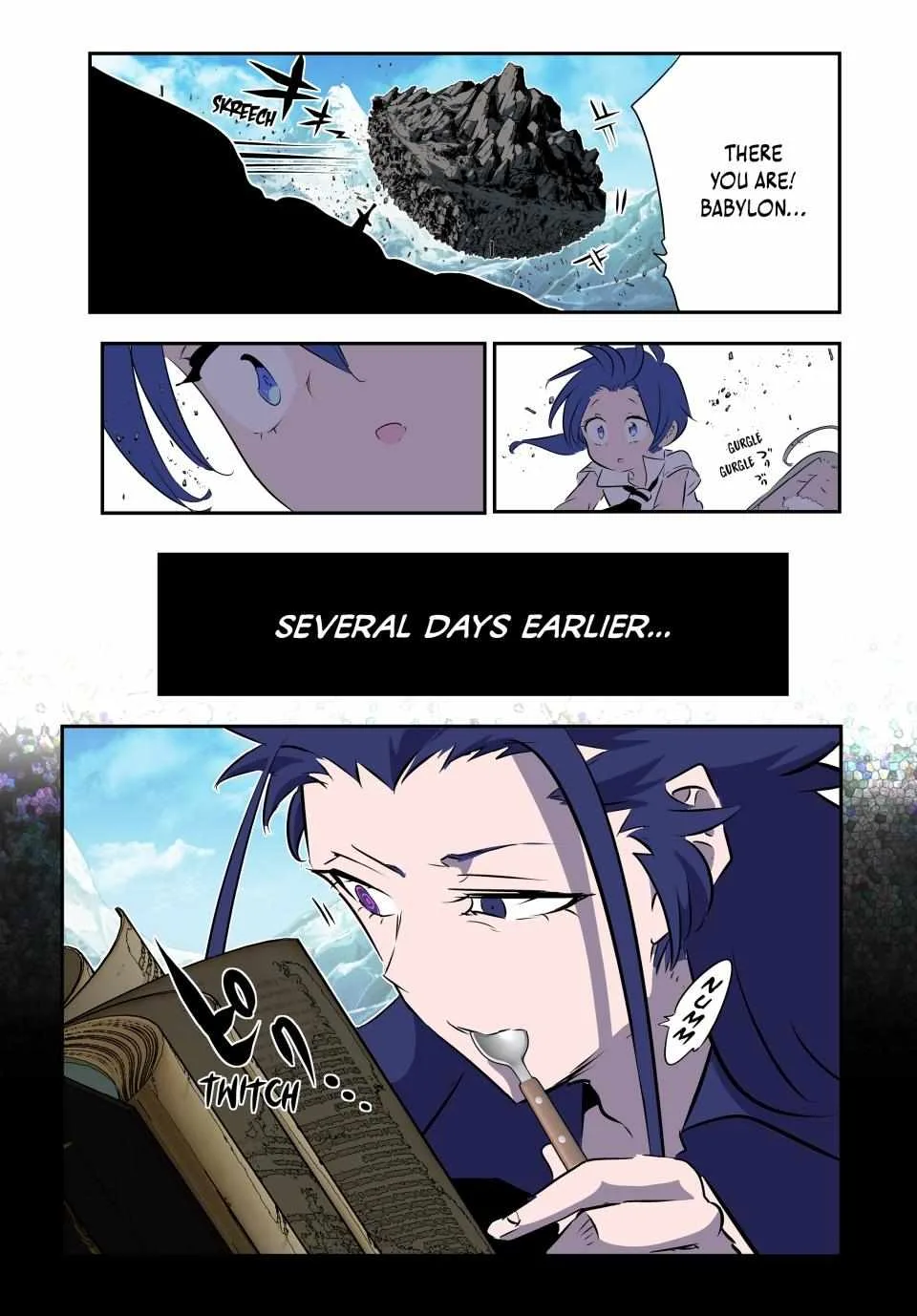 I was reincarnated as the 7th Prince so I will perfect my magic as I please Chapter 162 page 13