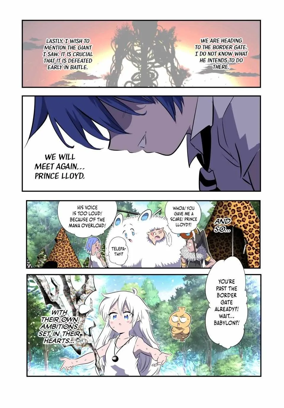 I was reincarnated as the 7th Prince so I will perfect my magic as I please Chapter 162 page 19