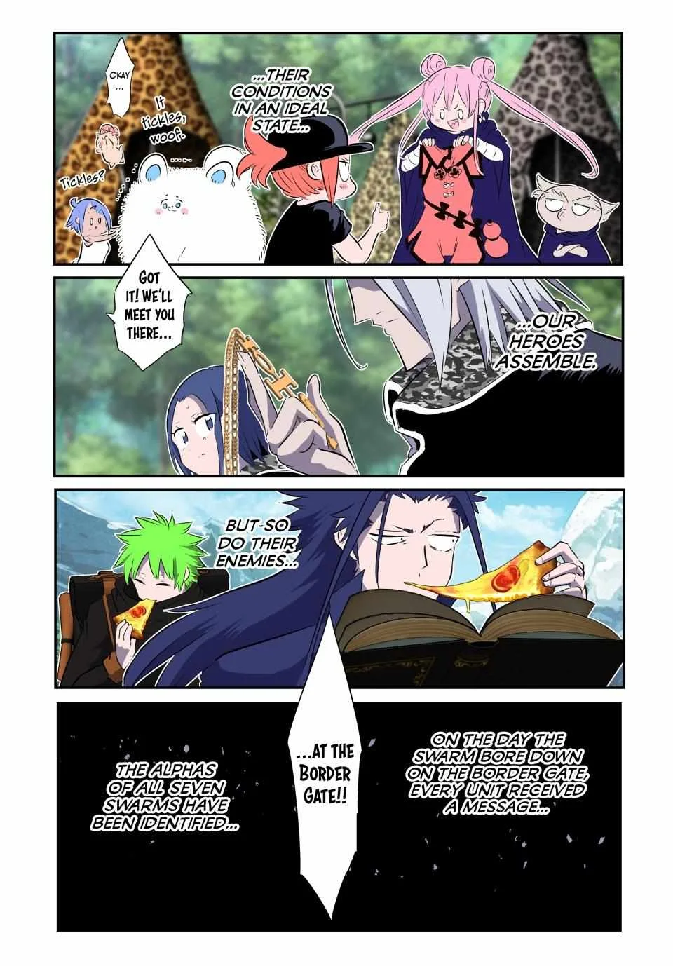 I was reincarnated as the 7th Prince so I will perfect my magic as I please Chapter 162 page 20
