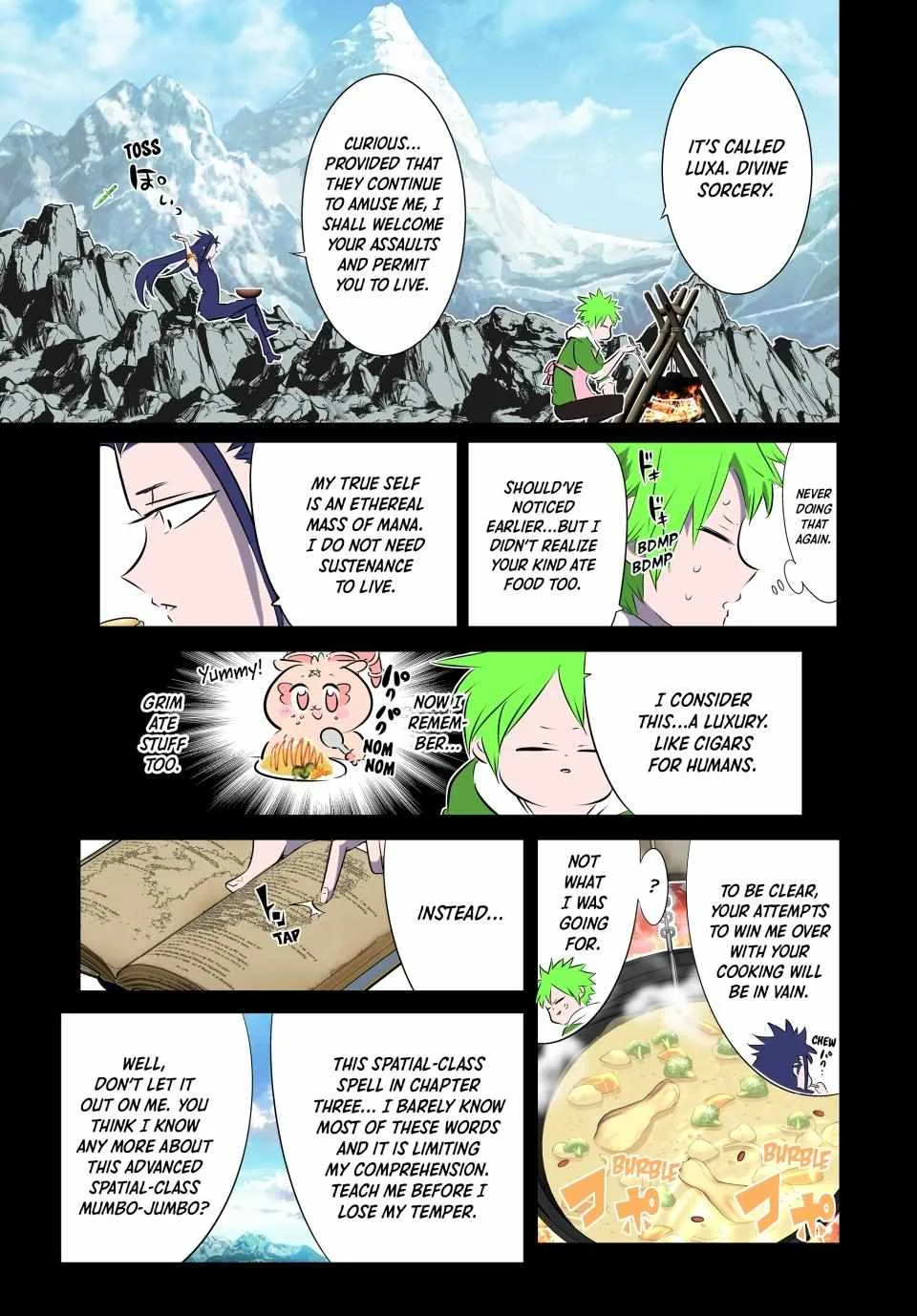 I was reincarnated as the 7th Prince so I will perfect my magic as I please Chapter 162 page 15