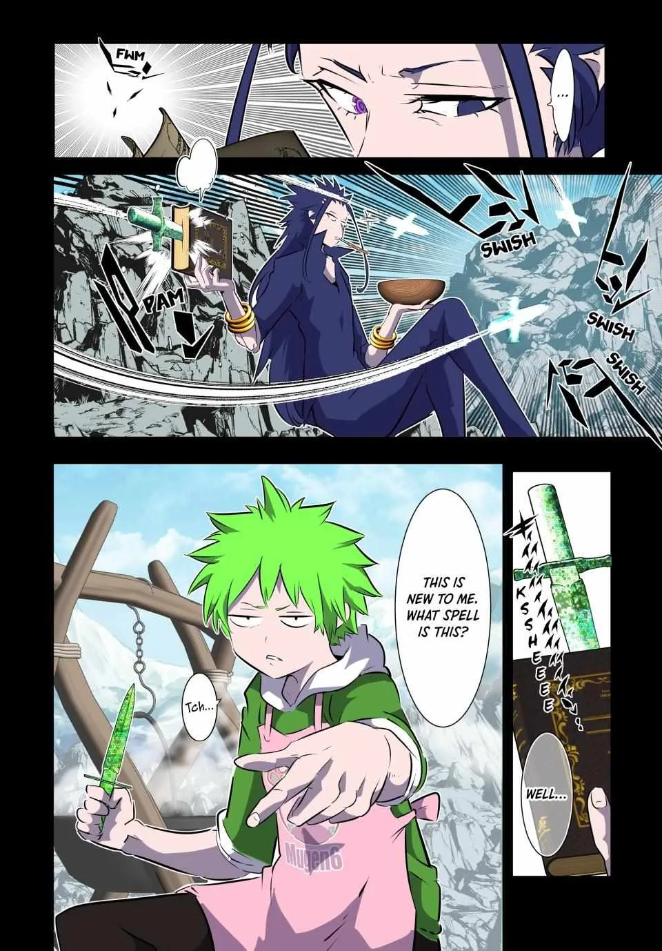 I was reincarnated as the 7th Prince so I will perfect my magic as I please Chapter 162 page 14