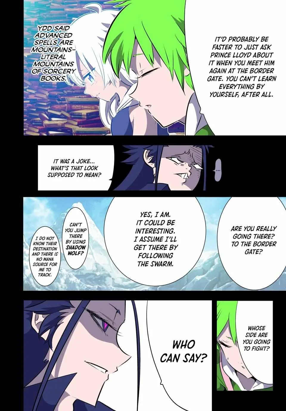 I was reincarnated as the 7th Prince so I will perfect my magic as I please Chapter 162 page 16