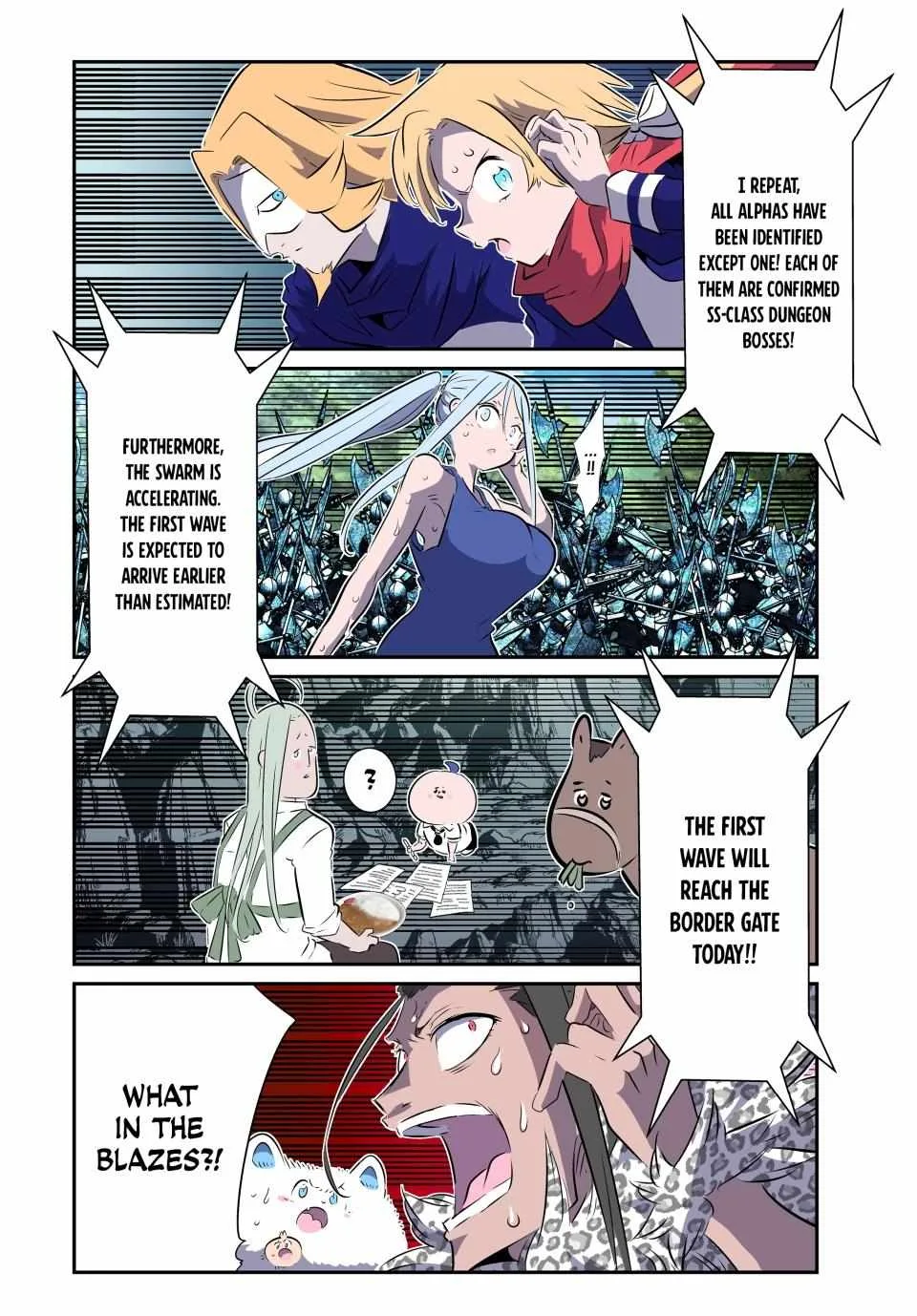 I was reincarnated as the 7th Prince so I will perfect my magic as I please Chapter 163 page 18