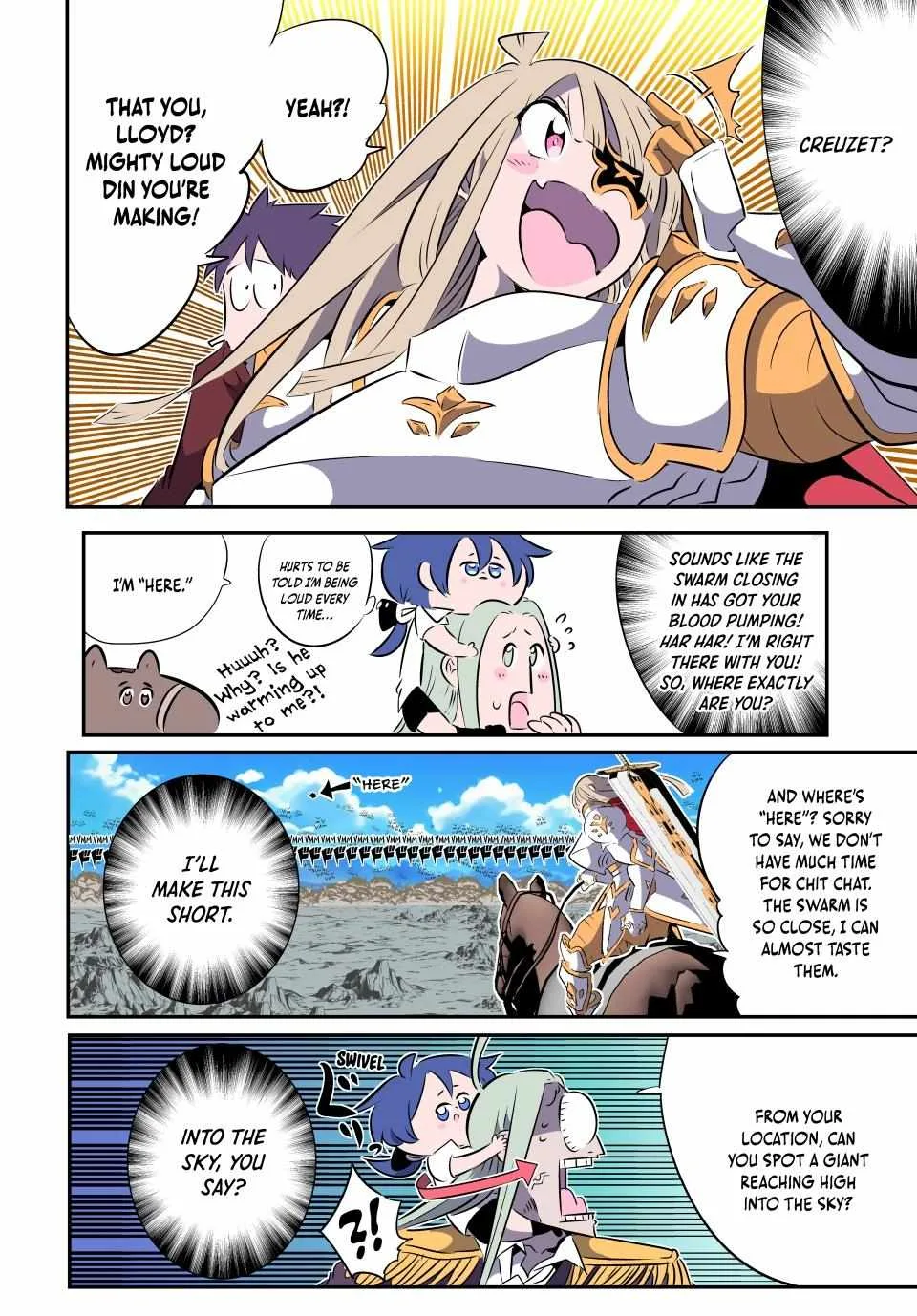 I was reincarnated as the 7th Prince so I will perfect my magic as I please Chapter 164 page 7
