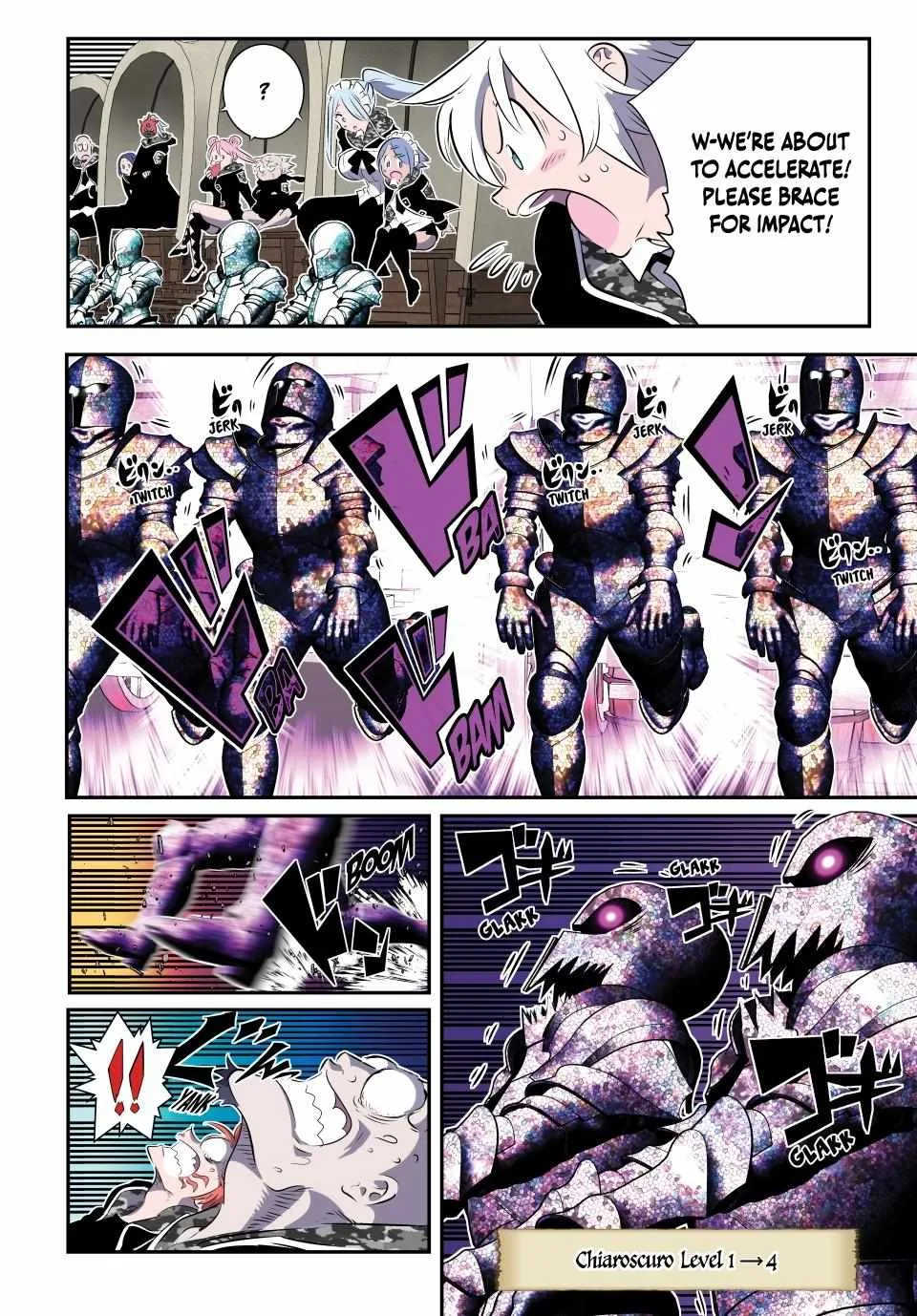 I was reincarnated as the 7th Prince so I will perfect my magic as I please Chapter 164 page 5