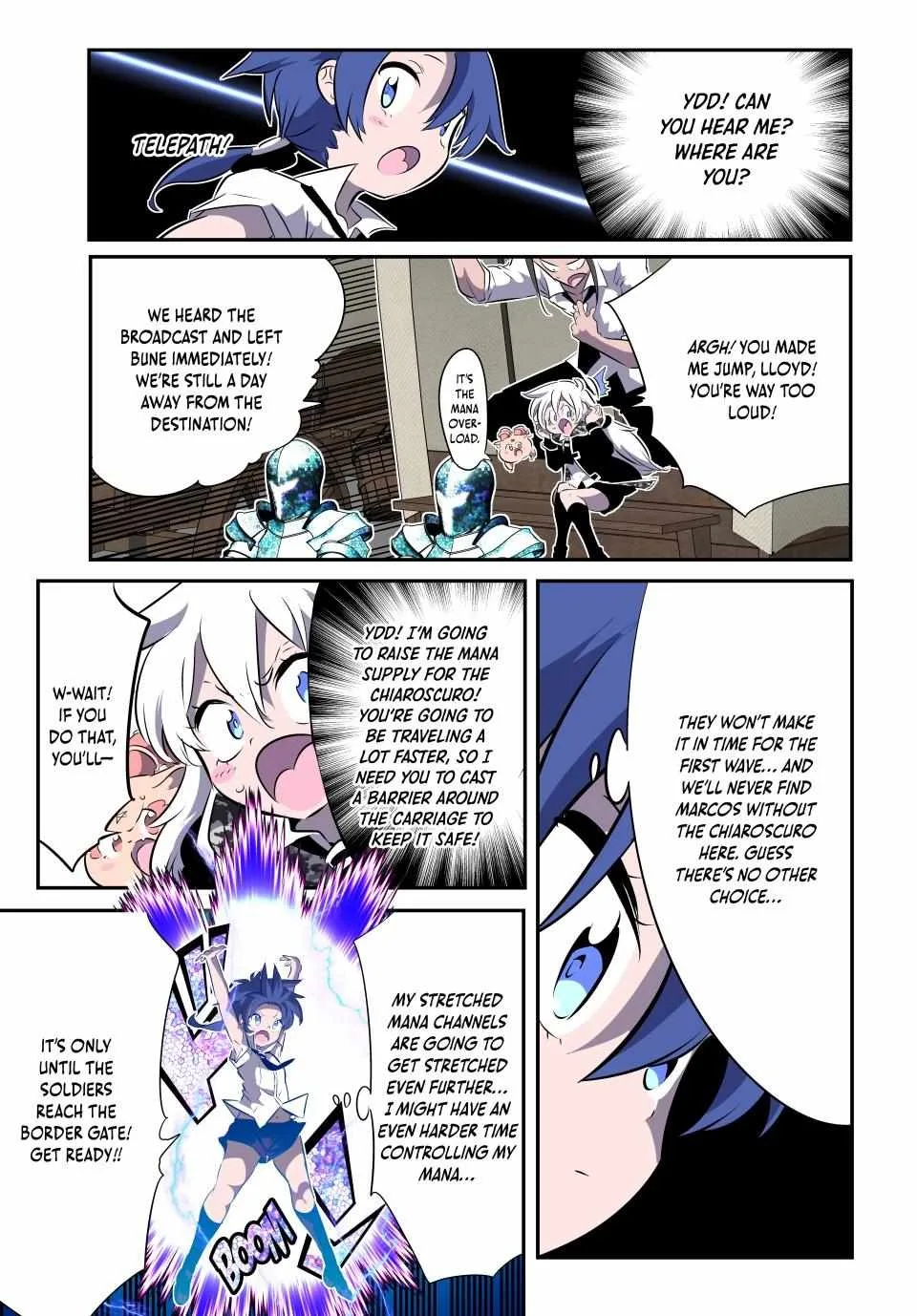 I was reincarnated as the 7th Prince so I will perfect my magic as I please Chapter 164 page 4