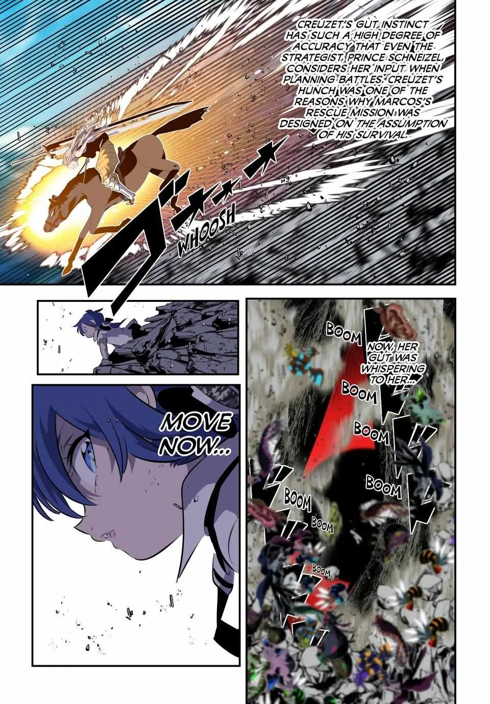 I was reincarnated as the 7th Prince so I will perfect my magic as I please Chapter 164 page 12