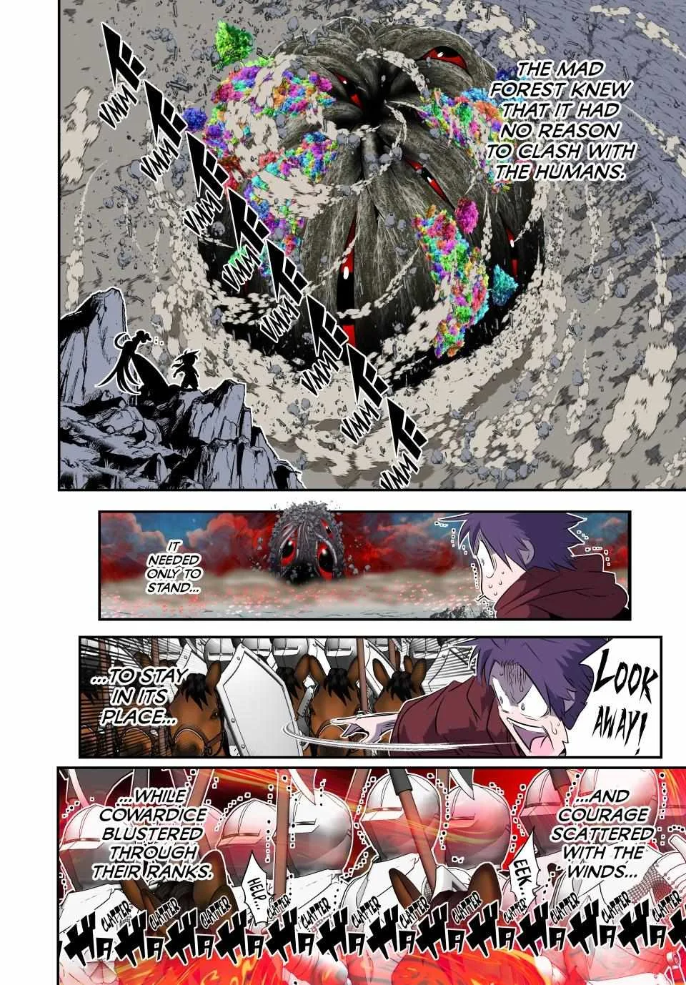 I was reincarnated as the 7th Prince so I will perfect my magic as I please Chapter 165 page 3