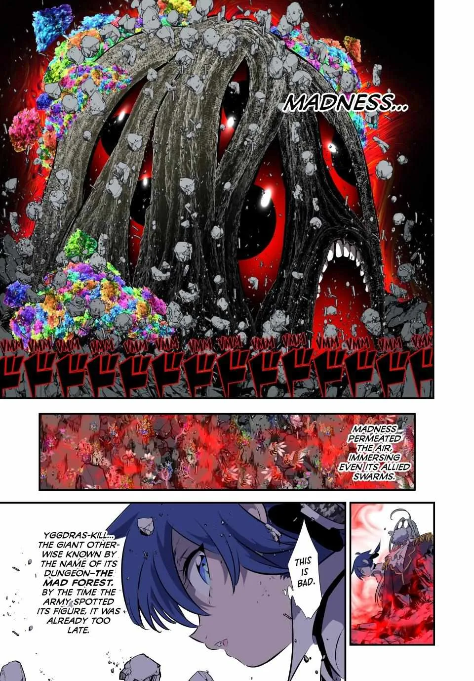 I was reincarnated as the 7th Prince so I will perfect my magic as I please Chapter 165 page 2