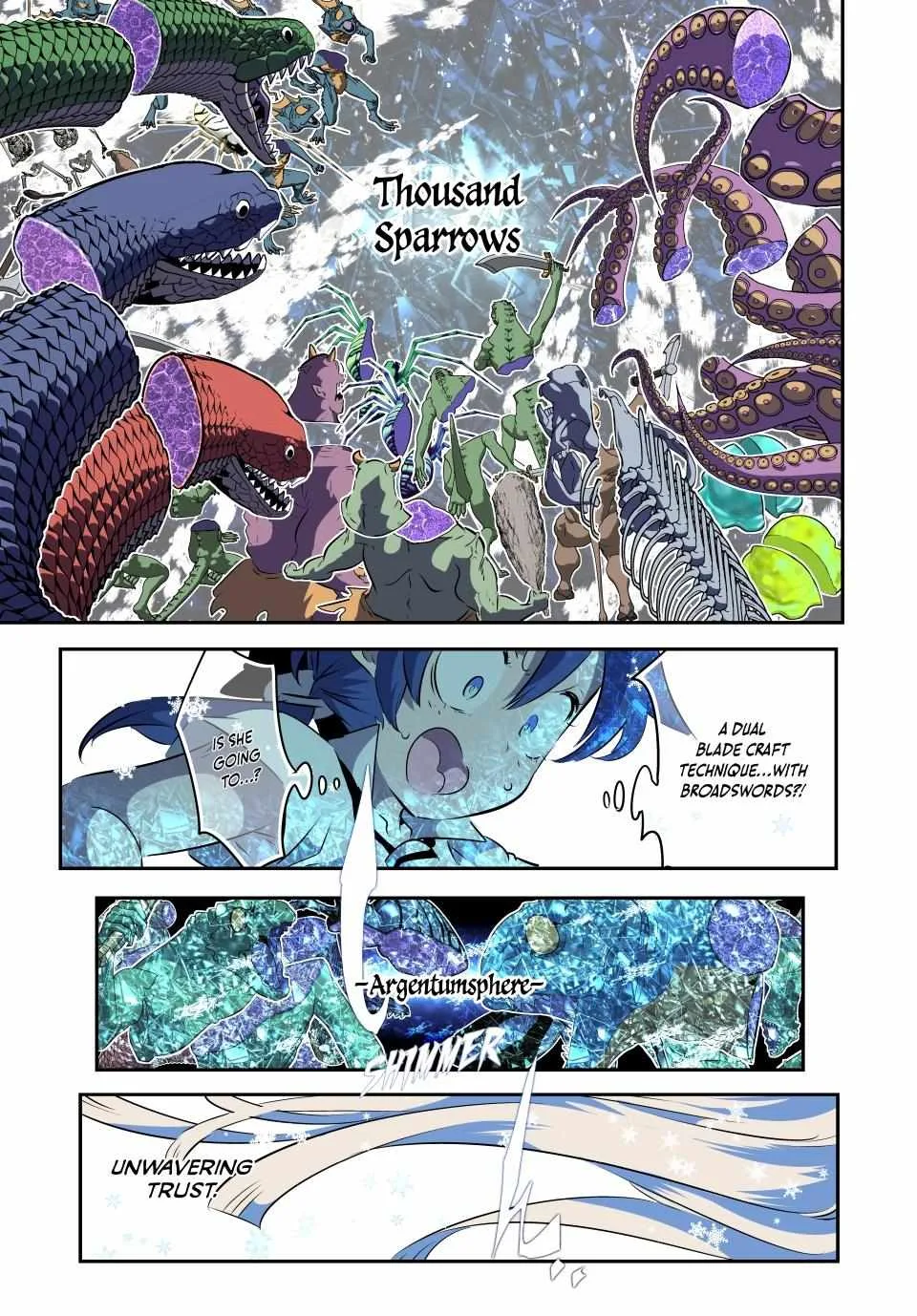 I was reincarnated as the 7th Prince so I will perfect my magic as I please Chapter 165 page 10