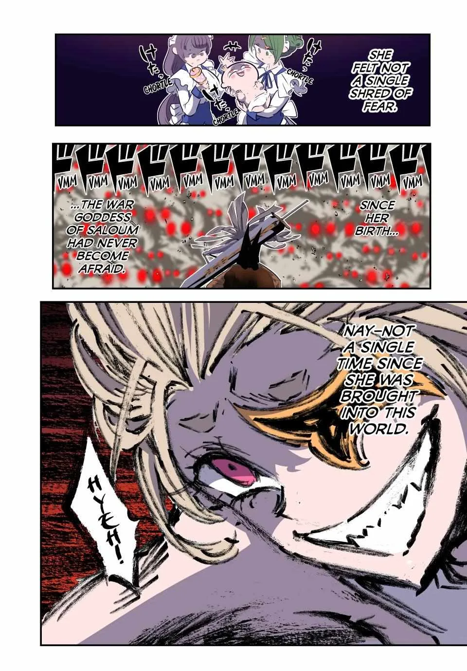 I was reincarnated as the 7th Prince so I will perfect my magic as I please Chapter 165 page 7