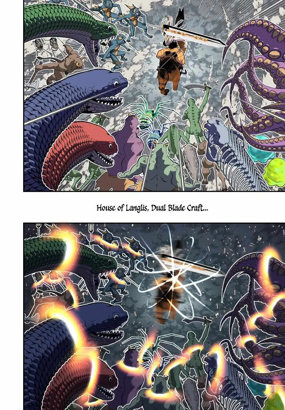 I was reincarnated as the 7th Prince so I will perfect my magic as I please Chapter 165 page 9