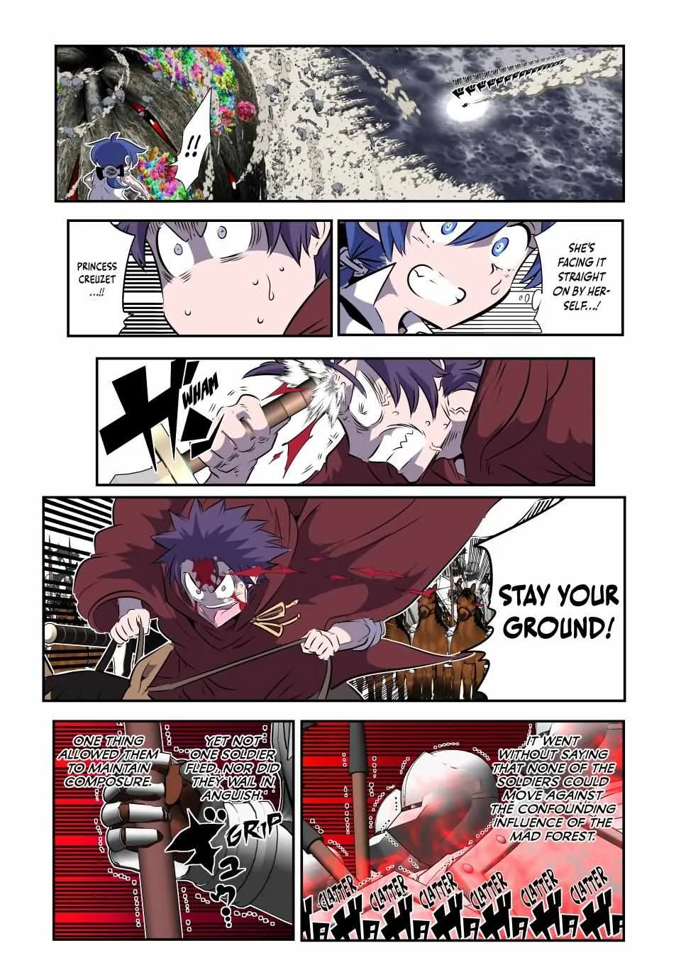 I was reincarnated as the 7th Prince so I will perfect my magic as I please Chapter 165 page 8