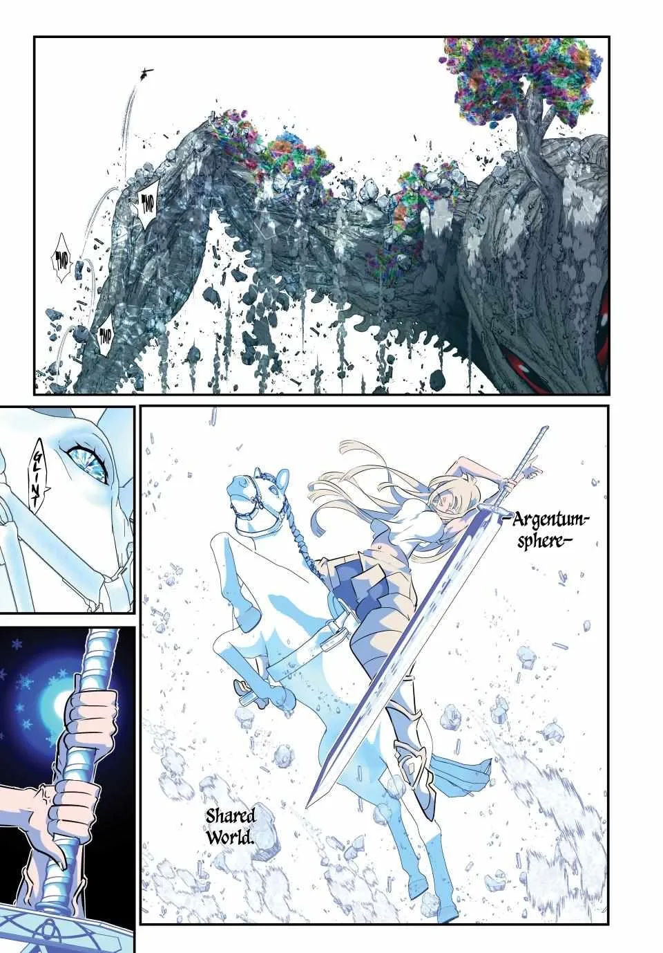 I was reincarnated as the 7th Prince so I will perfect my magic as I please Chapter 165 page 15