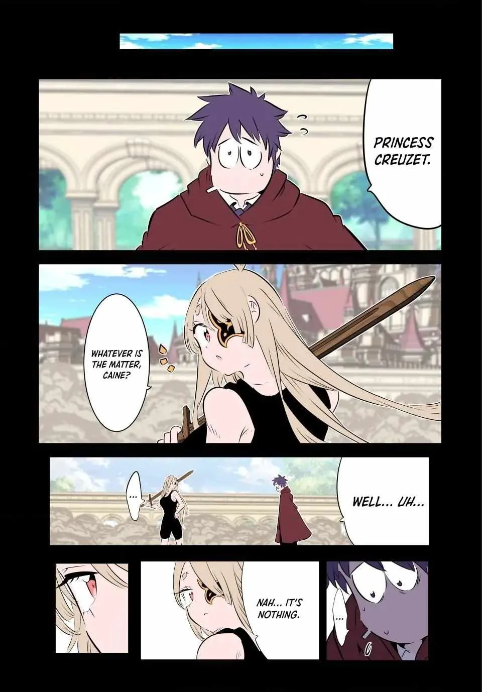 I was reincarnated as the 7th Prince so I will perfect my magic as I please Chapter 166 page 11