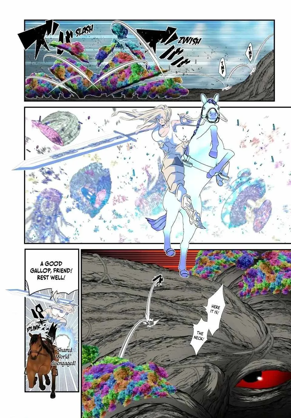 I was reincarnated as the 7th Prince so I will perfect my magic as I please Chapter 166 page 4