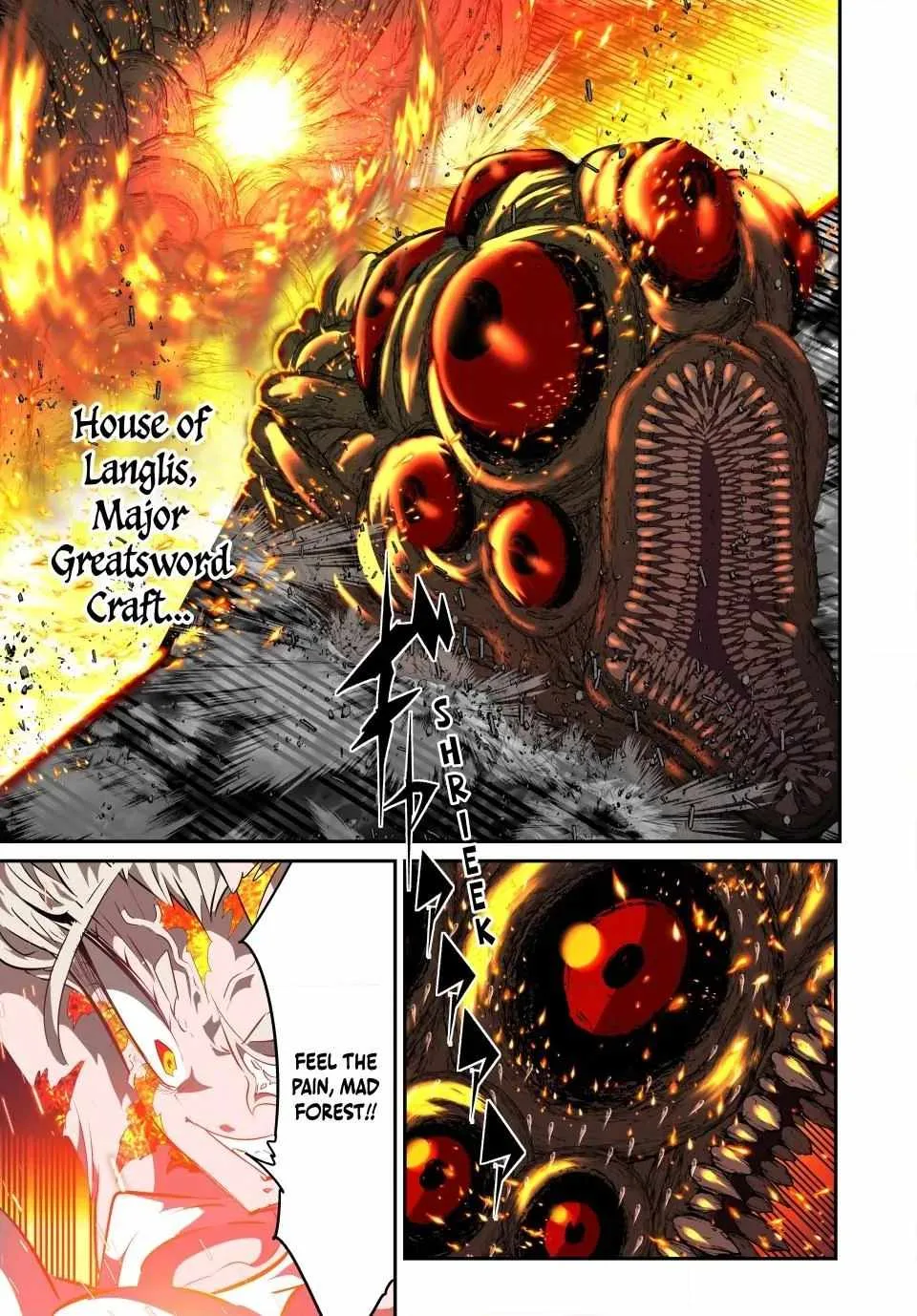 I was reincarnated as the 7th Prince so I will perfect my magic as I please Chapter 166 page 21