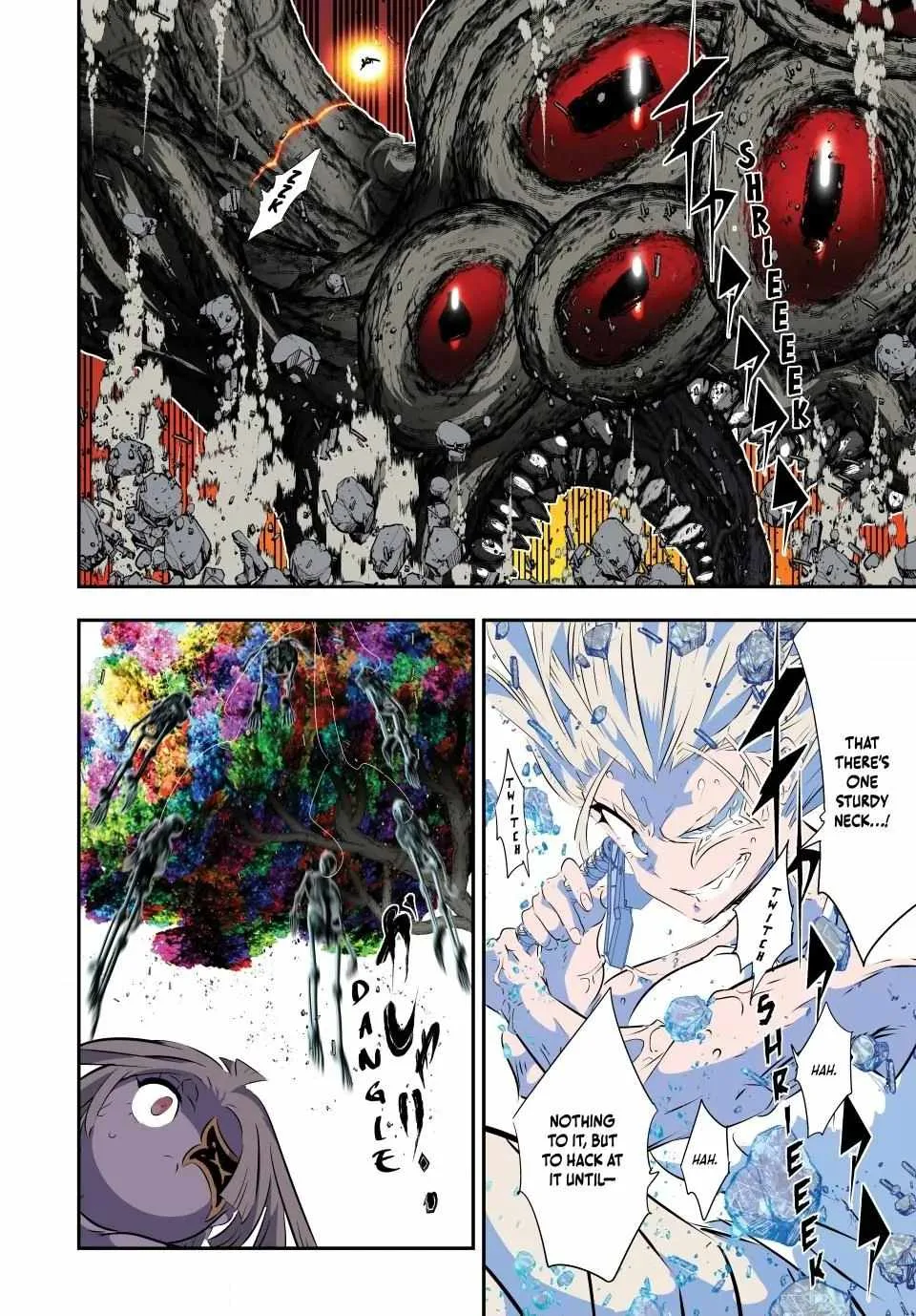 I was reincarnated as the 7th Prince so I will perfect my magic as I please Chapter 166 page 6