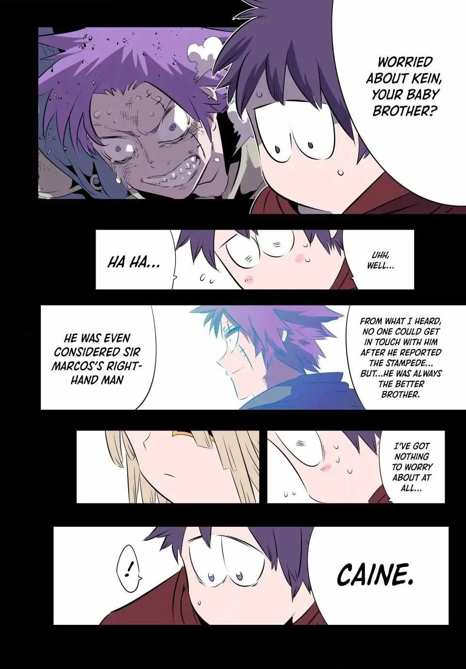 I was reincarnated as the 7th Prince so I will perfect my magic as I please Chapter 166 page 12