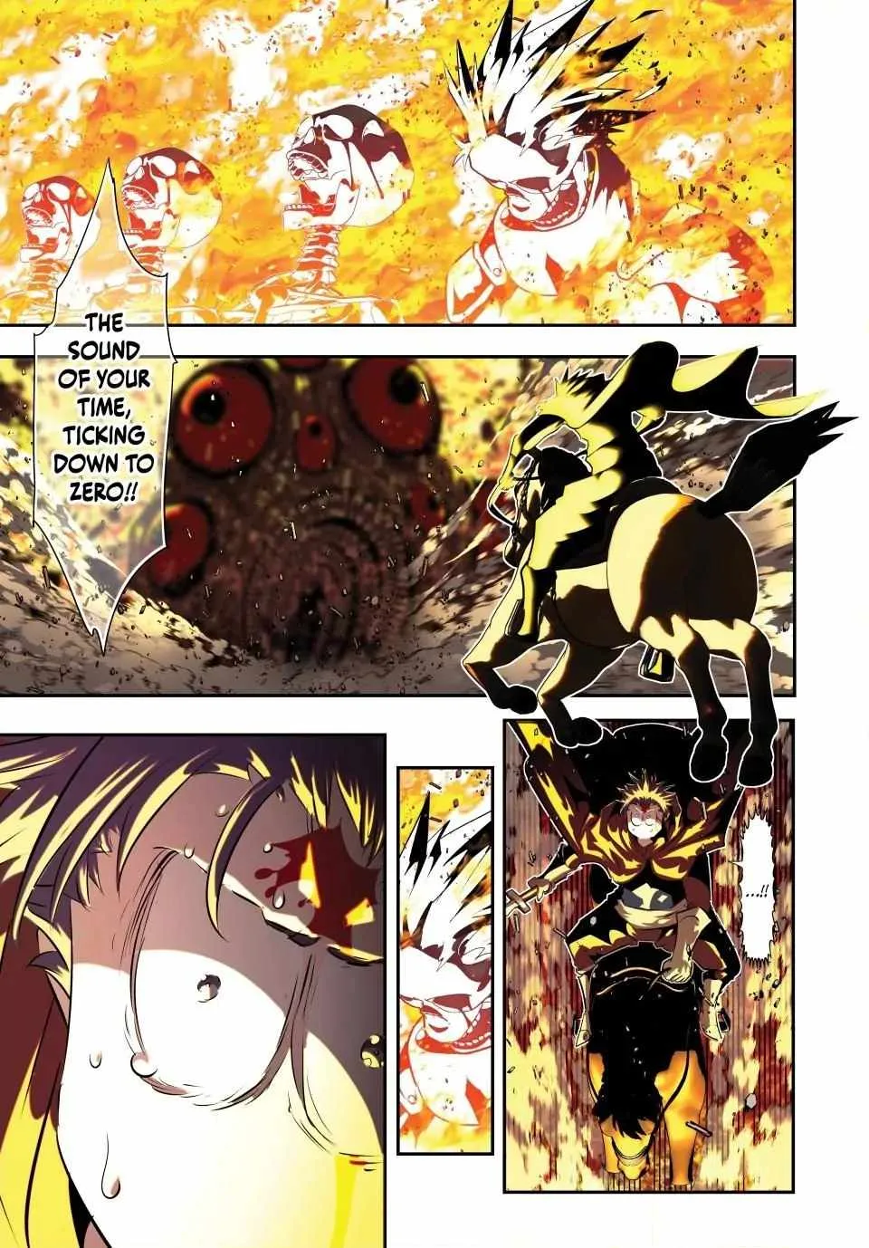 I was reincarnated as the 7th Prince so I will perfect my magic as I please Chapter 166 page 23