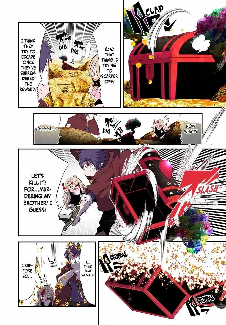 I was reincarnated as the 7th Prince so I will perfect my magic as I please Chapter 167 page 6