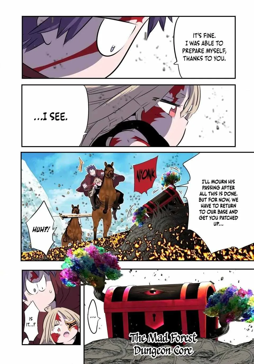 I was reincarnated as the 7th Prince so I will perfect my magic as I please Chapter 167 page 4