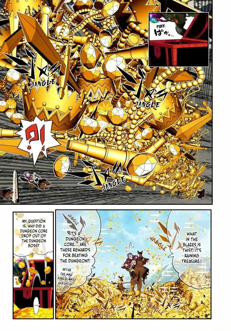 I was reincarnated as the 7th Prince so I will perfect my magic as I please Chapter 167 page 5